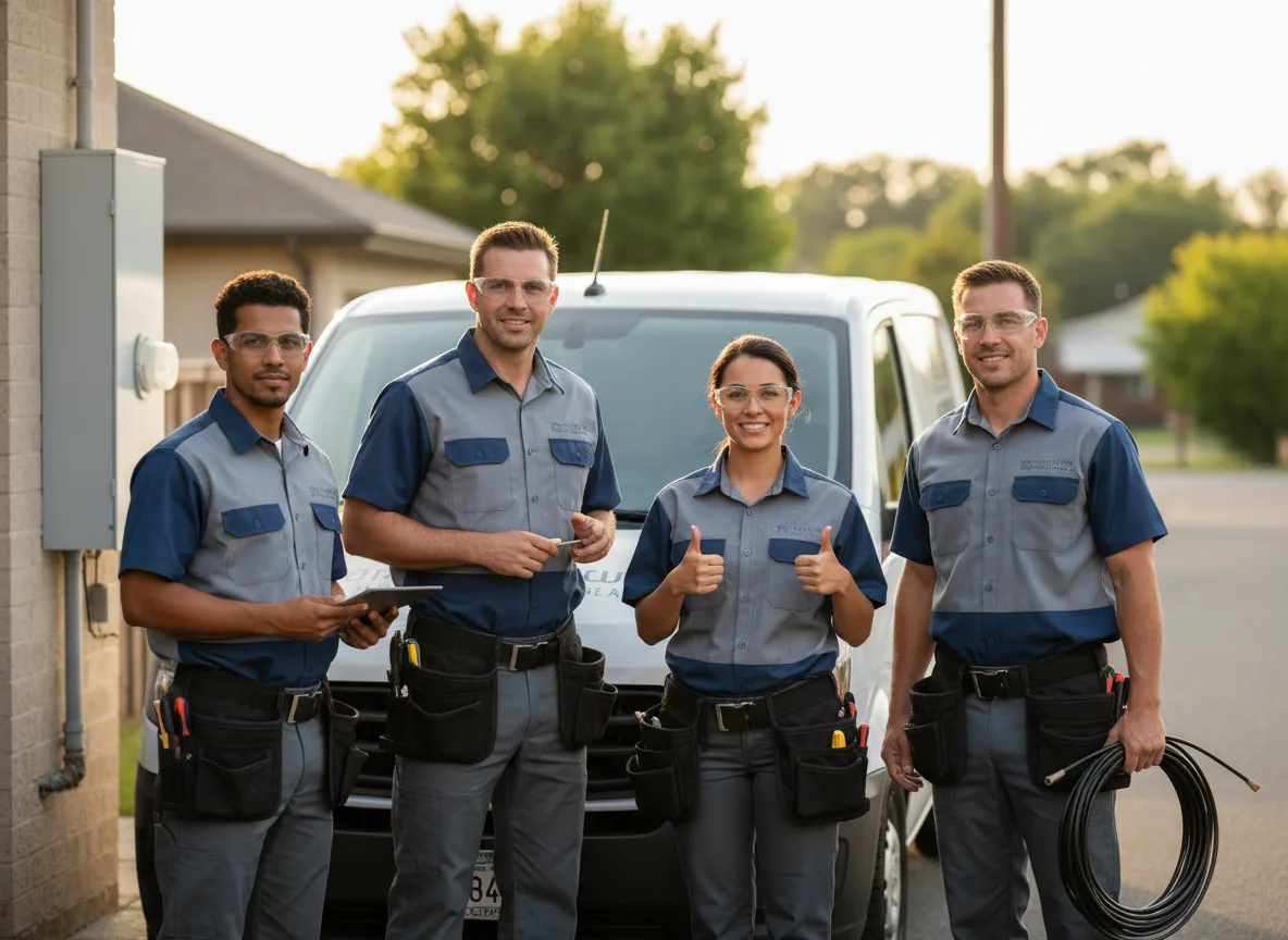 Residential electrical contractor serving homeowners in Nicoma Park, OK