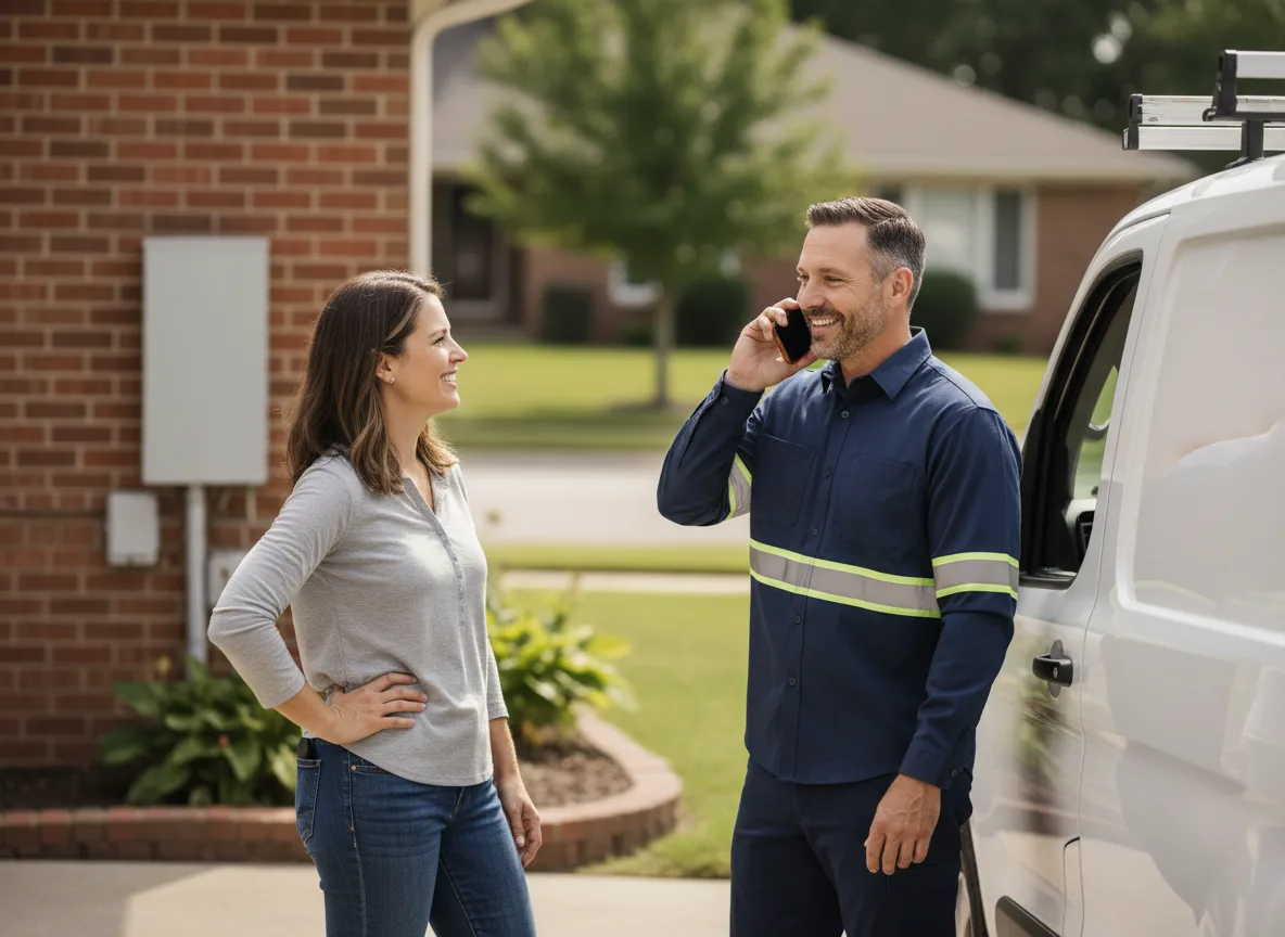Electrical repair frequently asked questions in Nicoma Park, OK